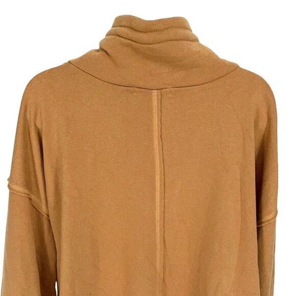 Treasure & Bond‎ Cowl Neck Oversized Sweatshirt Size 2X NWT - Picture 5 of 9